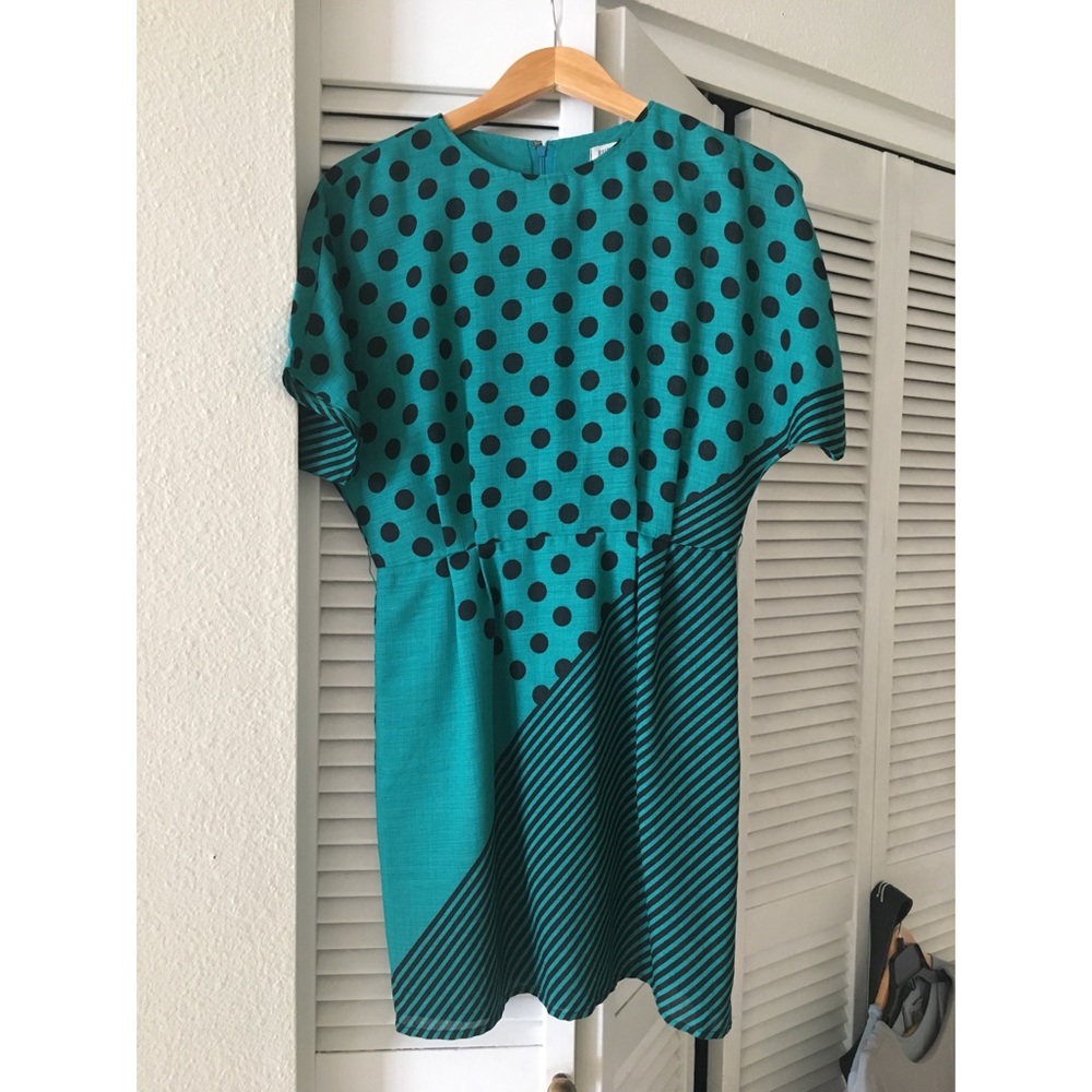 Vintage Graphic Dress